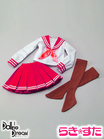 Sailor Fuku Set (Winter☆Fuku), Lucky☆Star, Volks, Accessories, 1/3, 4518992375137